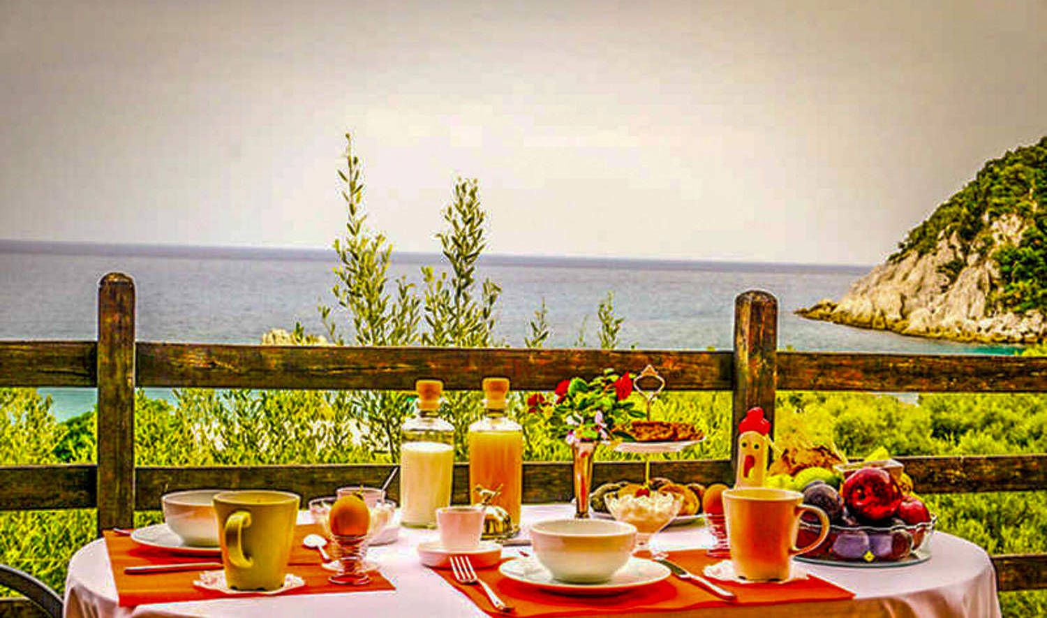 Palia Damouchari Hotel - Breakfast